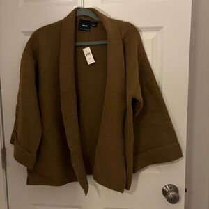 NWT Maeve by Anthropologie Open Coatigan